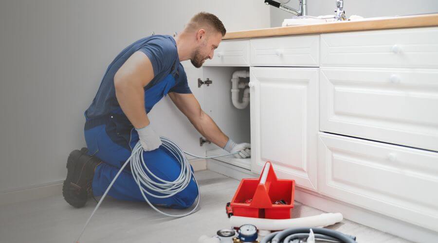 Professional emergency leak repair services in Gould City, MI